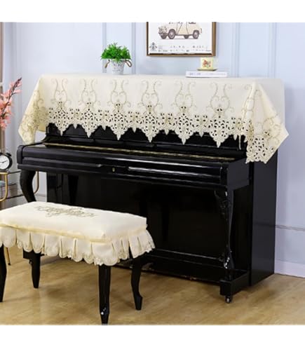 YAMAHA U1 アップライトピアノ　椅子　カバー　セット Amazon.co.jp: ピアノカバー セット アップライト トップカバー